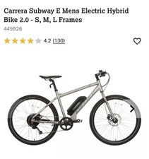 Carrera Subway E Mens Electric