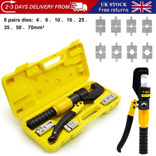 Hydraulic crimping tool - hydraulic,