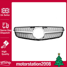 Silver Front Grille Diamond
