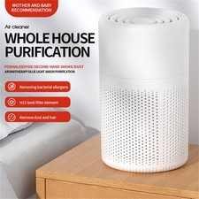 Air Purifier for Home Bedroom