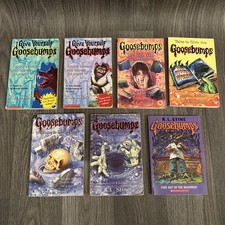 Goosebumps R. L.Stine Book