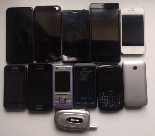Job lot mobile phones - lot, 12