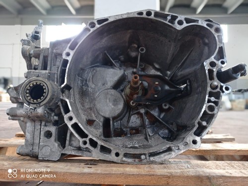 Complete manual gearbox - complete,