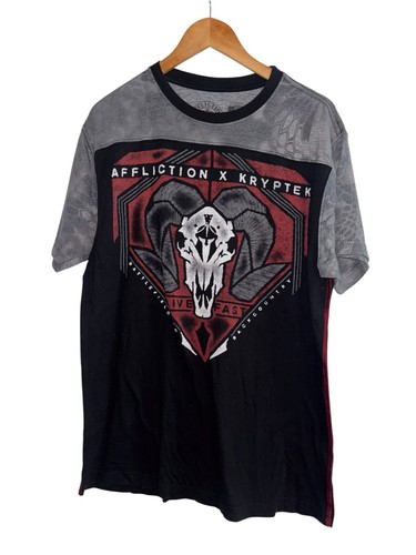 Affliction kryptek ram skull - kryptek,