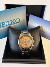 Seiko Prospex Speedtimer 1969 Reissue Solar Chronograph Watch - SSC817P1