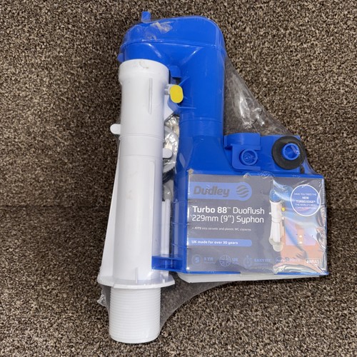 Dudley turbo duoflush - duoflush, 8"