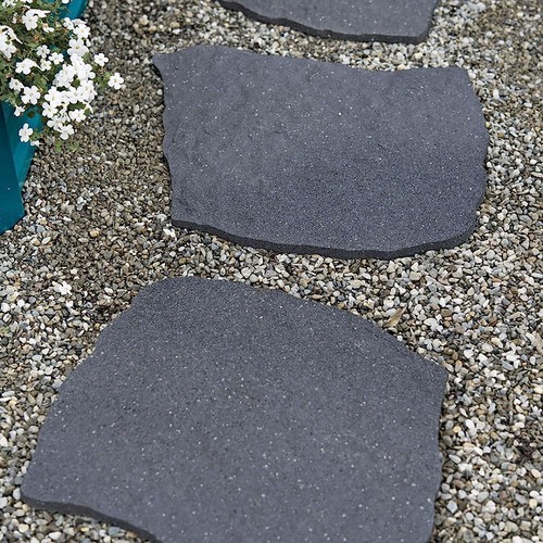 Garden pathway stepping stones - pathway,