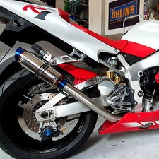 Exhaust For Yamaha YZF R1 Blue