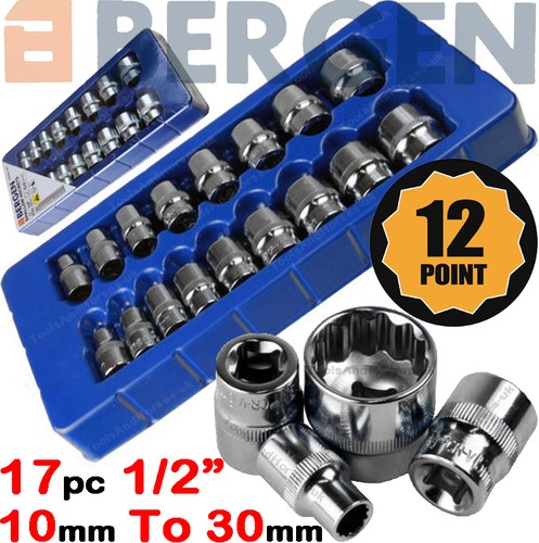 Bergen point socket set - point,