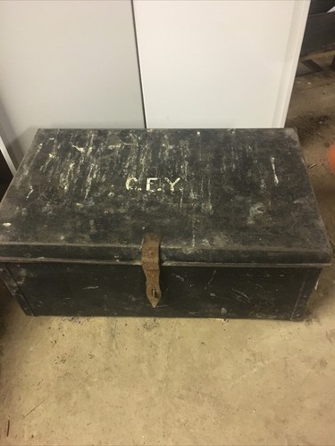 Vintage metal military - vintage,