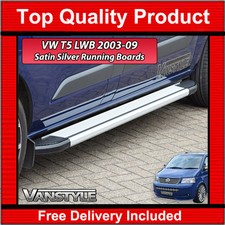 FITS VW T5 SIDE STEPS LWB