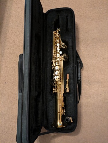 Soprano sax jupiter jss1000 - sax,