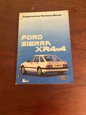 ORIGINAL FORD SIERRA XR 4 X 4