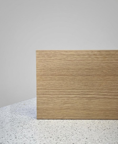 Lissa oak kitchen plinth - lissa,