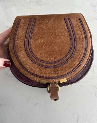 Authentic chloe marcie saddle - chloe,