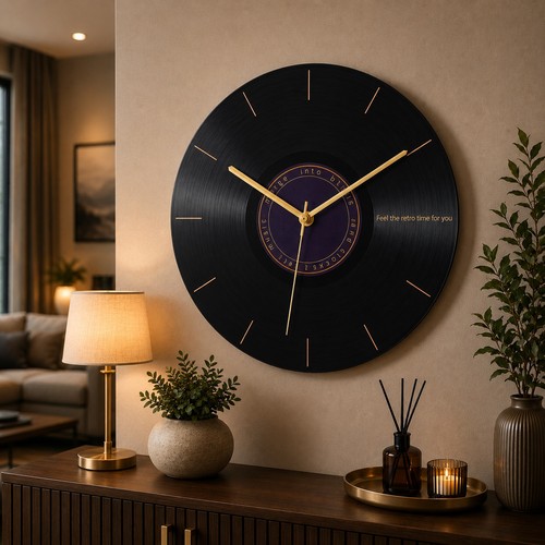 30cm retro vinyl - retro,