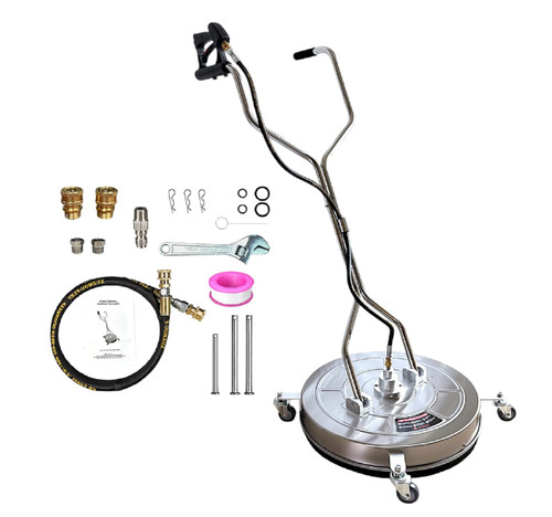 Pressure washer surface - 24",