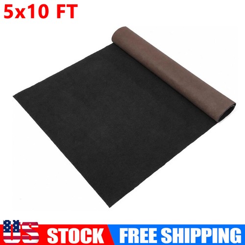 Black marine carpet 5x10 - black, 5x10'