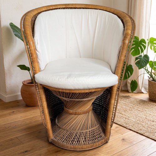 Poltrona pozzetto rattan - poltrona,