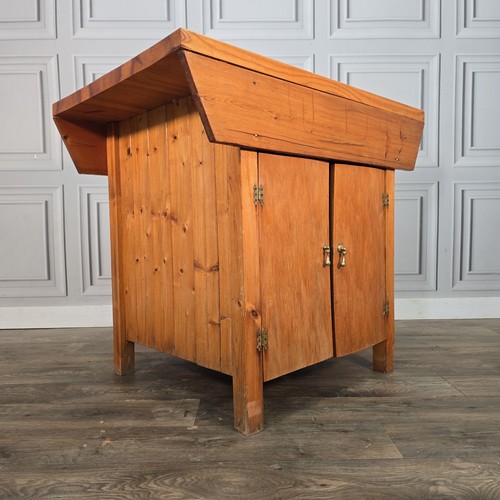 Handmade pine kitchen - handmade, island
