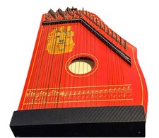Vintage Musima Zither/Lap Harp
