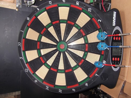 Winmau ton machine electronic - winmau,