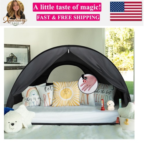 Pop bed tent with - bed,
