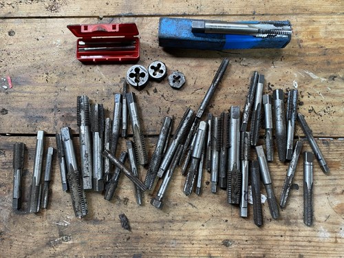 Various used taps - various,
