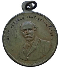 Religious medal - Frank