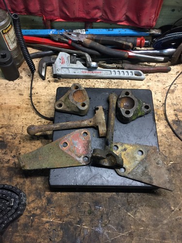 Ferguson tea tef foot pegs - tef,
