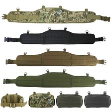 PADDED WEBBING BELT COMBAT