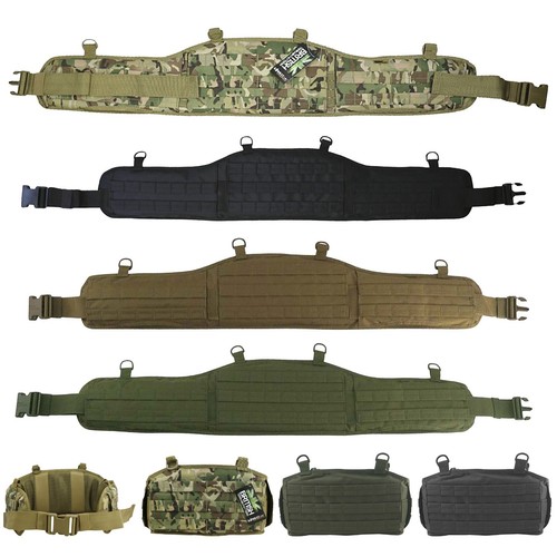 Padded webbing belt combat - belt,
