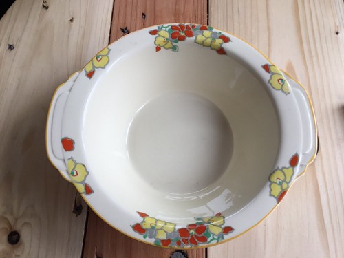 Vintage woods ware floretta - vintage,