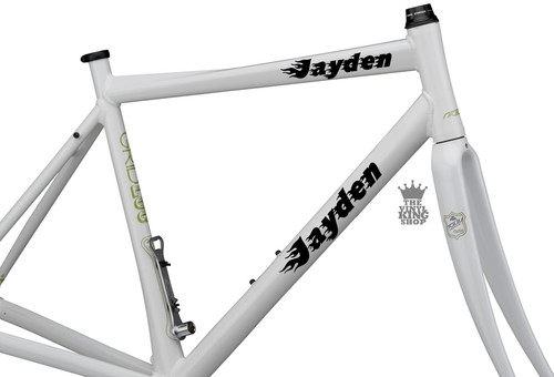 Personalised bike name - bike,