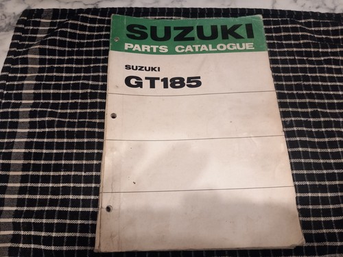 Suzuki gt185 factory - gt185,