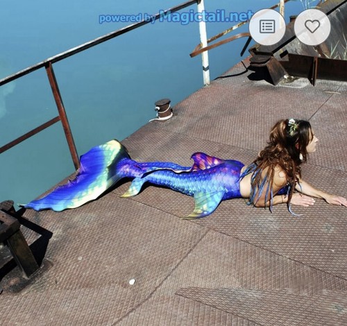 Magic tail swimable mermaid - magic,