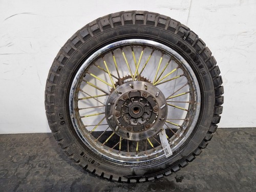 Yamaha 125 rear - rear, wheel