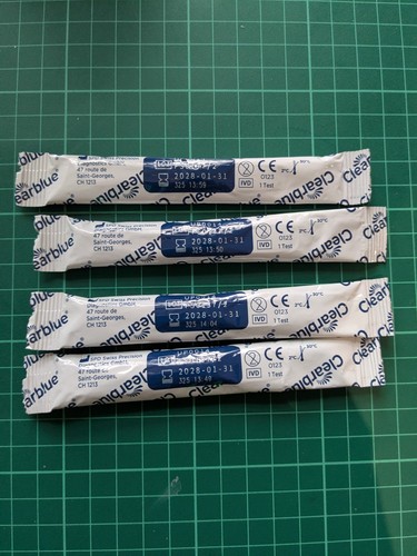 Clearblue advanced fertility - clearblue,