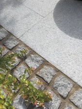 Grey Silver Granite Flamed