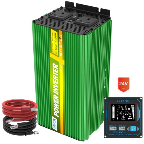 Power inverter 24v - power, 240v