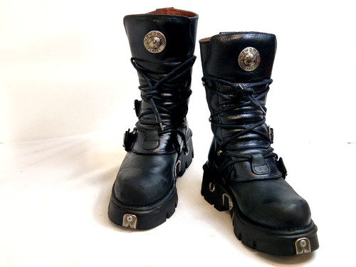 Vintage new rock reactor - new, boots