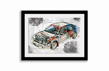 Line Tech Drawing  Mitsubishi