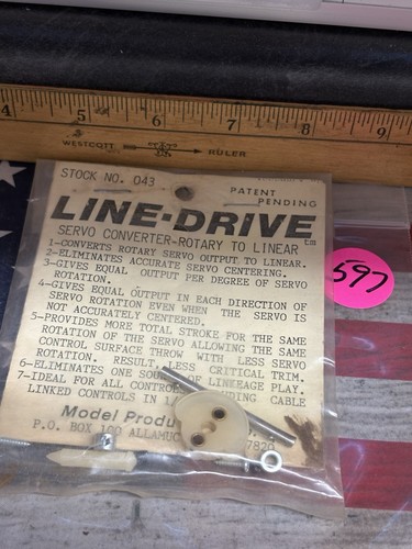 Vintage line drive - drive, 043