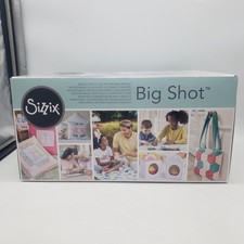 Sizzix Big Shot 660200 Manual