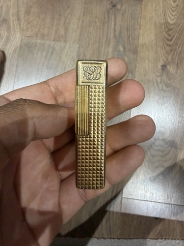 Solid gold dupont lighter - solid,
