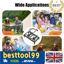 Portable Double Burner Outdoor