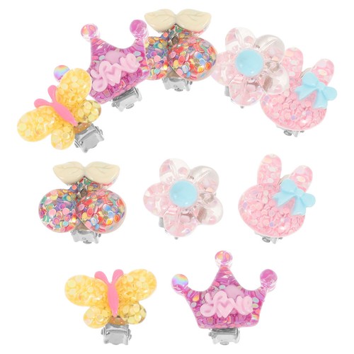 Pairs girl clip earring - clip-on,
