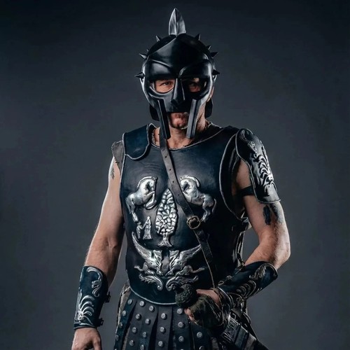 Medieval gladiator costume - medieval,