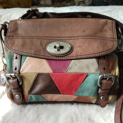 Vintage fossil patchwork - vintage,