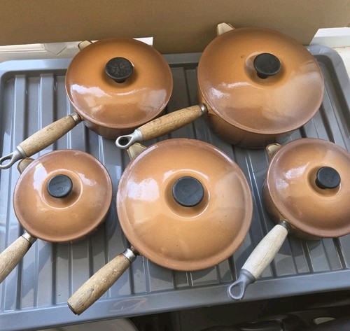 Vintage creuset saucepan - 5,